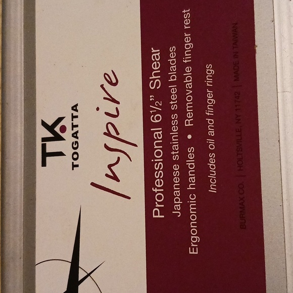 TK TOGATTA Inspire Professional 6 1/2 Shear - Picture 6 of 6